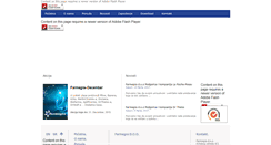 Desktop Screenshot of farmegra.com